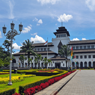 Bandung-ja行きの直前フライト