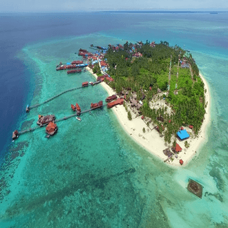 Vol de dernière minute vers Berau