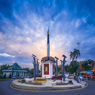 Vol de dernière minute vers Bengkulu