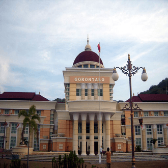 Vol de dernière minute vers Gorontalo