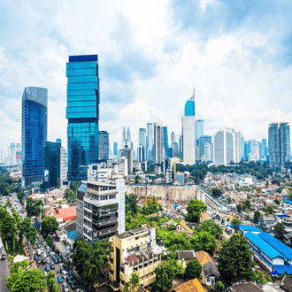 Jakarta के लिए अंतिम मिनट की उड़ान