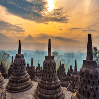 Vol de dernière minute vers Yogyakarta