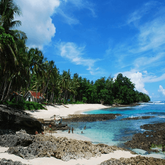 Voo de última hora para Manokwari