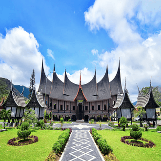 Last-Minute-Flug nach Padang