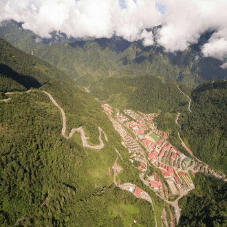 Vol de dernière minute vers Tembagapura