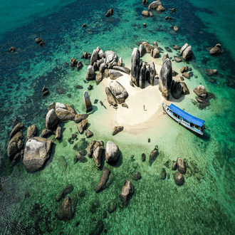 Vol de dernière minute vers Tanjung Pandan