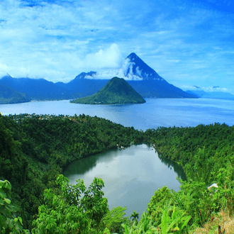 Ternate-ja行きの直前フライト