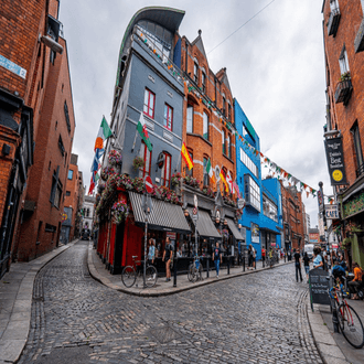 Vol de dernière minute vers Dublin