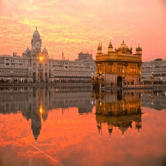 Vol de dernière minute vers Amritsar