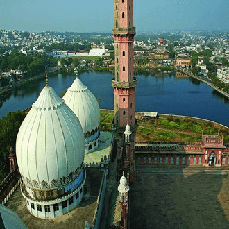 Vol de dernière minute vers Bhopal