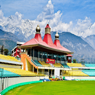 Dharamsala-ja行きの直前フライト