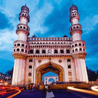 Vol de dernière minute vers Hyderabad