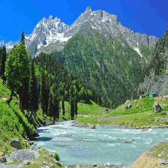 Voo de última hora para Jammu