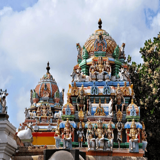 Chennai-ja行きの直前フライト