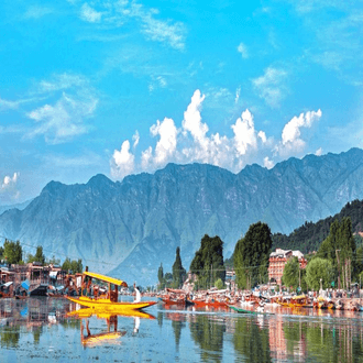 Vol de dernière minute vers Srinagar