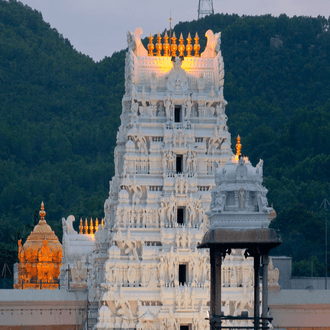 Vol de dernière minute vers Tirupati