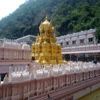 Vol de dernière minute vers Vijayawada