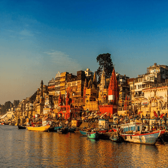 Last-Minute-Flug nach Varanasi