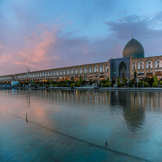 Last minute flight to Isfahan