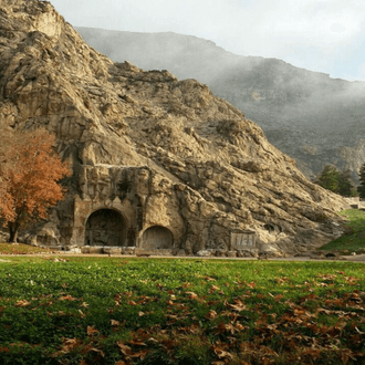 Kermanshah-ja行きの直前フライト