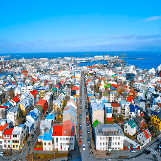 Last-Minute-Flug nach Reykjavík