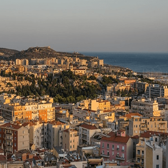 Vol de dernière minute vers Cagliari