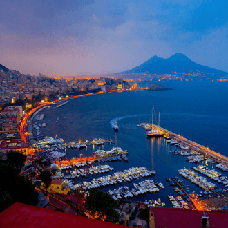 Vol de dernière minute vers Naples