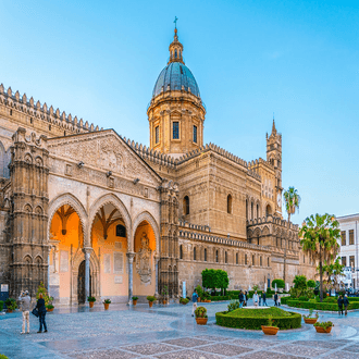 Vol de dernière minute vers Palerme