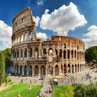 Vol de dernière minute vers Rome