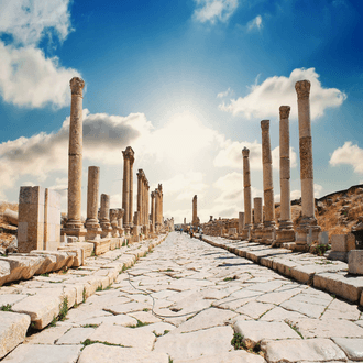 Vol de dernière minute vers Amman