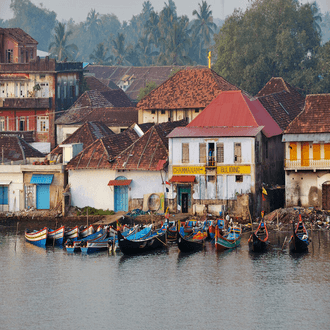 Last-Minute-Flug nach Kochi