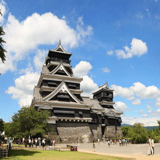 Last-Minute-Flug nach Kumamoto