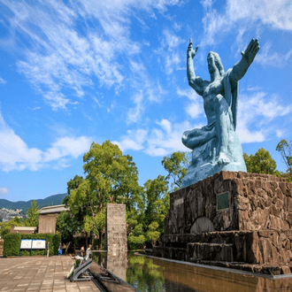 Nagasaki-ja行きの直前フライト