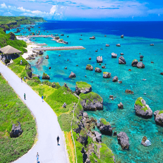 Okinawa-ja行きの直前フライト