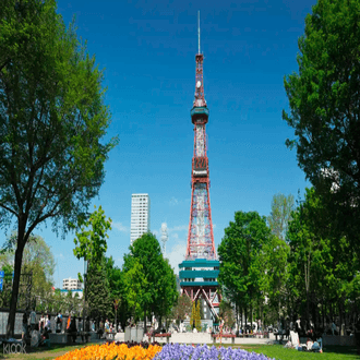 Voo de última hora para Sapporo