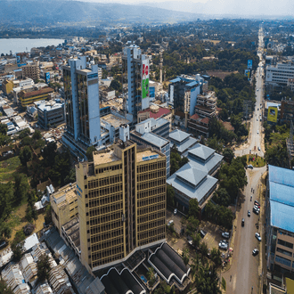 Kisumu-ja行きの直前フライト