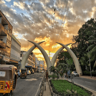 Vol de dernière minute vers Mombasa