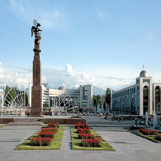 Volo last minute per Bishkek