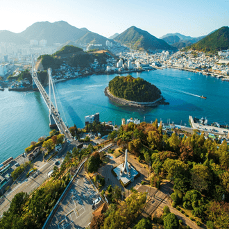 Yeosu-ja行きの直前フライト