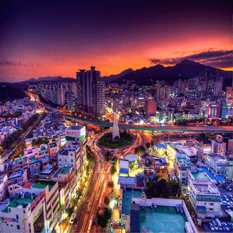 Vol de dernière minute vers Ulsan