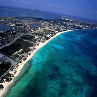 Last minute flight to Grand Cayman Island