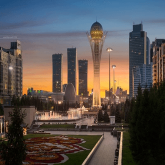 Nur-Sultan (Astana) के लिए अंतिम मिनट की उड़ान