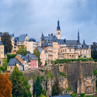 Last-Minute-Flug nach Luxemburg