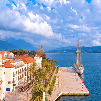 Last-Minute-Flug nach Tivat