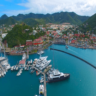 Last minute flight to Saint Martin