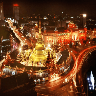 Yangon के लिए अंतिम मिनट की उड़ान