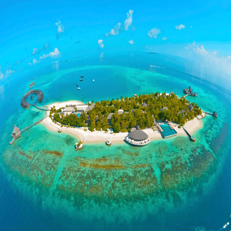 Vol de dernière minute vers Malé