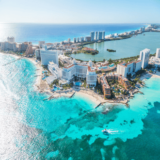 Voo de última hora para Cancún