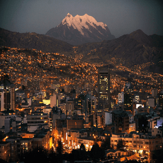 Vol de dernière minute vers La Paz