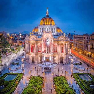 Vol de dernière minute vers Mexico